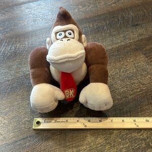 Nintendo Brown and Cream Donkey Kong Plush